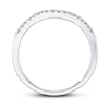 Thumbnail Image 2 of Previously Owned Diamond Wedding Band 1/10 ct tw Round-cut 10K White Gold