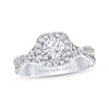 Thumbnail Image 1 of Previously Owned Diamond Ring 1 ct tw Round-cut Diamonds 14K White Gold