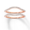 Thumbnail Image 1 of Previously Owned Diamond Wedding Bands 1/4 ct tw Round-cut 14K Rose Gold