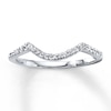 Thumbnail Image 1 of Previously Owned Diamond Ring 1/10 ct tw Round 10K White Gold