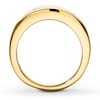 Thumbnail Image 1 of Previously Owned Diamond Wedding Band 1-1/2 ct tw Round-cut 14K Yellow Gold