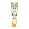 Thumbnail Image 2 of Previously Owned Diamond Wedding Band 1-1/2 ct tw Round-cut 14K Yellow Gold