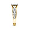 Thumbnail Image 2 of Previously Owned Diamond Engagement Ring 2-1/2 ct tw 14K Yellow Gold