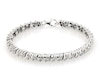 Thumbnail Image 1 of Previously Owned Diamond Bracelet 1/2 ct tw Round-cut Sterling Silver