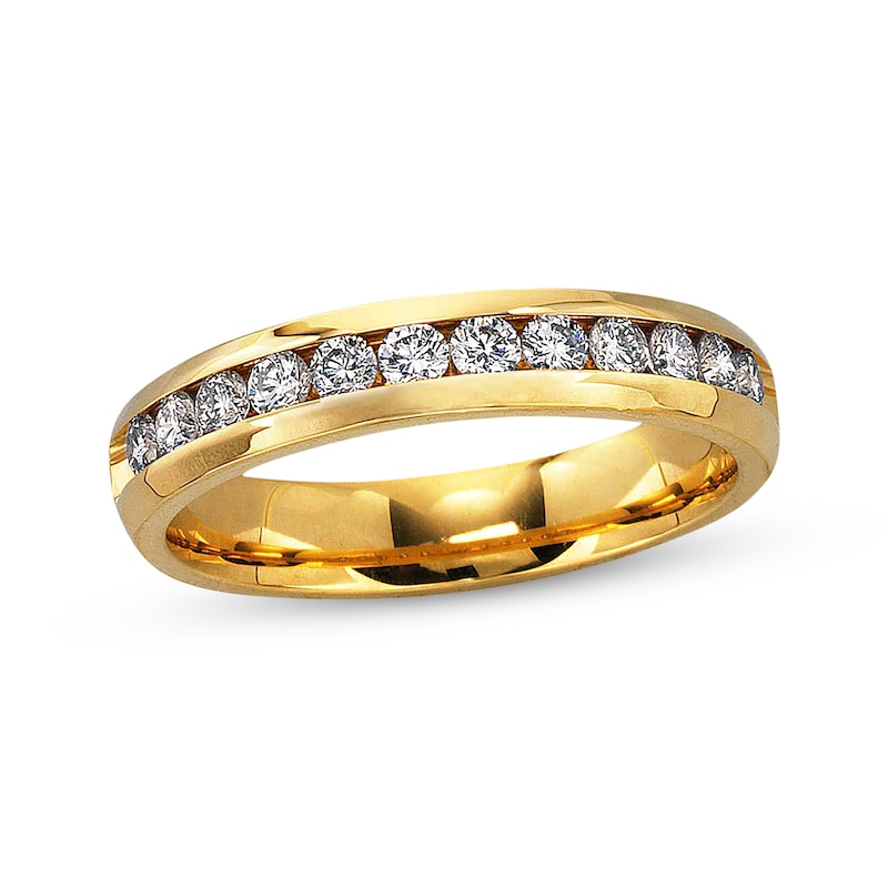 Main Image 1 of Previously Owned Diamond Ring 1-1/2 ct tw 14K Yellow Gold
