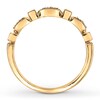 Thumbnail Image 2 of Previously Owned Diamond Anniversary Band 1/10 ct tw Round-cut 10K Yellow Gold Size 4.5