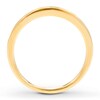 Thumbnail Image 2 of Previously Owned Diamond Wedding Band 1/5 ct tw Round-cut 14K Yellow Gold - Size 10