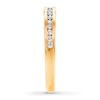 Thumbnail Image 3 of Previously Owned Diamond Wedding Band 1/5 ct tw Round-cut 14K Yellow Gold - Size 10
