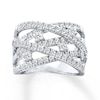 Previously Owned Diamond Ring 1 ct tw Round-cut 14K White Gold