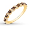 Thumbnail Image 1 of Previously Owned Le Vian Chocolate Diamond Ring 1/3 ct tw Round-cut 14K Honey Gold Size 9.5