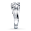 Thumbnail Image 3 of Previously Owned Men's Diamond Ring 1/2 ct tw Round-cut 10K White Gold Size 8
