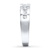 Thumbnail Image 3 of Previously Owned Men's Diamond Band 5/8 ct tw Square-Cut 10K White Gold Size 7