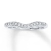 Thumbnail Image 0 of Previously Owned Diamond Anniversary Ring 1/4 ct tw Round-cut 14K White Gold - Size 10