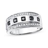 Thumbnail Image 1 of Previously Owned Men's Band 5/8 ct tw Diamonds 10K White Gold - Size 5.75