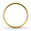 Thumbnail Image 2 of Previously Owned Diamond Anniversary Ring 1/2 ct tw Round-cut 14K Yellow Gold - Size 3