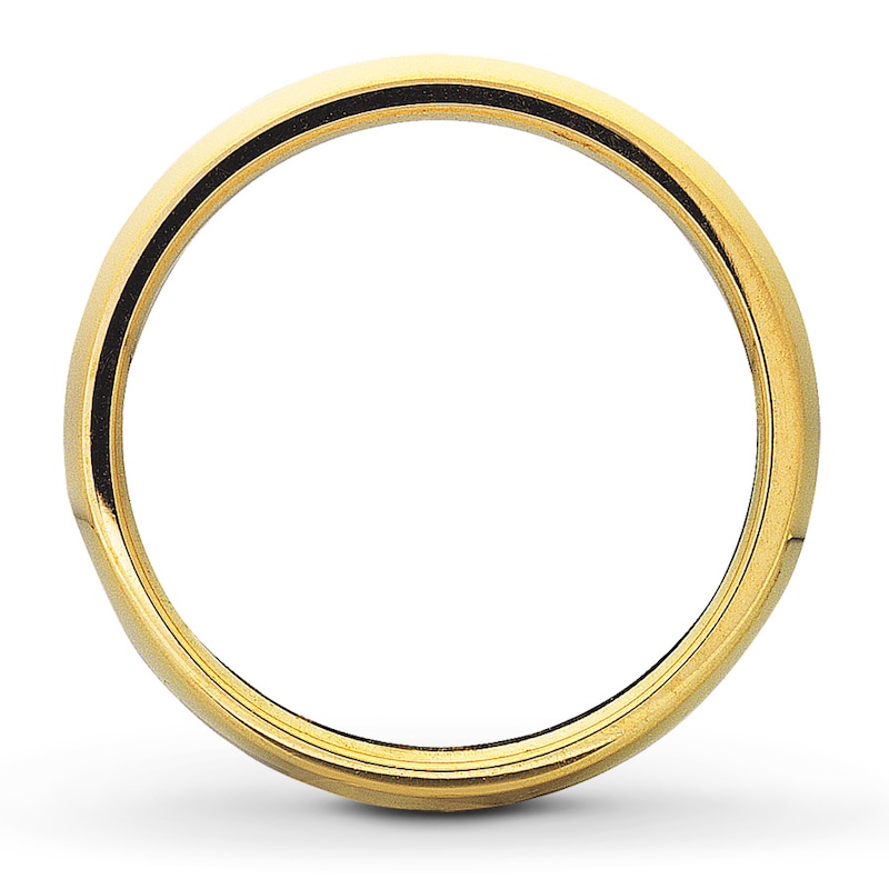 Main Image 2 of Previously Owned Diamond Anniversary Ring 1 ct tw Round-cut 14K Yellow Gold Size 9