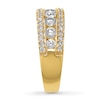 Thumbnail Image 2 of Previously Owned Diamond Ring 1 ct tw Round-cut 14K Yellow Gold - Size 11