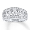 Thumbnail Image 1 of Previously Owned Diamond Ring 2 ct tw Round-cut 14K White Gold Size 9