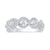Thumbnail Image 1 of Previously Owned Diamond Ring 3/4 ct tw Round-cut 14K White Gold - Size 10