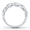 Thumbnail Image 1 of Previously Owned Diamond Ring 3/4 ct tw Round-cut 14K White Gold - Size 4