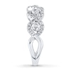 Thumbnail Image 3 of Previously Owned Diamond Ring 3/4 ct tw Round-cut 14K White Gold Size 4