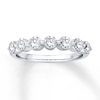 Thumbnail Image 1 of Previously Owned Diamond Anniversary Band 1 ct tw Round-cut 14K White Gold Size 10.25
