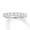 Thumbnail Image 1 of Previously Owned Diamond Wedding Band 1 ct tw Round-cut 14K White Gold Size 5
