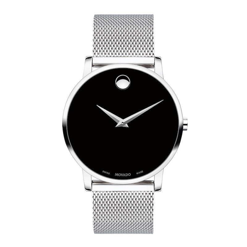 Main Image 1 of Previously Owned Movado Museum Classic Men's Watch 0607219