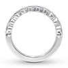 Thumbnail Image 2 of Previously Owned Diamond Convertibilities Ring 1/2 ct tw 10K White Gold Size 9.5