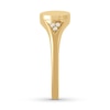 Thumbnail Image 3 of Previously Owned Diamond Signet Ring 10K Yellow Gold - Size 4
