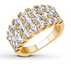Thumbnail Image 1 of Previously Owned Hearts Desire Band 2-1/4 ct tw Diamonds 18K Yellow Gold
