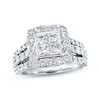 Thumbnail Image 1 of Previously Owned Diamond Engagement Ring 3 ct tw 14K White Gold - Size 4.5
