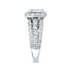 Thumbnail Image 2 of Previously Owned Diamond Engagement Ring 3 ct tw 14K White Gold - Size 4.5
