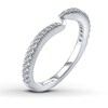 Thumbnail Image 2 of Previously Owned Ever Us Band 1/4 ct tw Round-cut Diamonds 14K White Gold - Size 10