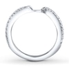 Thumbnail Image 3 of Previously Owned Ever Us Band 1/4 ct tw Round-cut Diamonds 14K White Gold - Size 10
