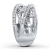 Thumbnail Image 2 of Previously Owned Ring 1 ct tw Diamonds 14K White Gold - Size 9.25