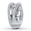 Thumbnail Image 3 of Previously Owned Ring 1 ct tw Diamonds 14K White Gold Size 9.25
