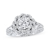 Thumbnail Image 1 of Previously Owned Diamond Ring 1-1/5 ct tw Diamonds 14K White Gold - Size 9.75