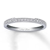 Thumbnail Image 1 of Previously Owned Neil Lane Diamond Wedding Ring 1/5 ct tw Round-cut 14K White Gold Size 5