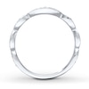 Previously Owned Neil Lane Wedding Band 1/5 ct tw Round-cut Diamonds 14K White Gold