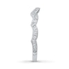 Previously Owned Neil Lane Wedding Band 1/5 ct tw Round-cut Diamonds 14K White Gold
