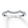 Thumbnail Image 1 of Previously Owned Neil Lane Wedding Band 1/5 ct tw Round-cut Diamonds 14K White Gold Size 4.25