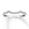 Previously Owned Neil Lane Wedding Band 1/5 ct tw Round-cut Diamonds 14K White Gold