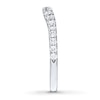 Thumbnail Image 3 of Previously Owned Neil Lane Wedding Band 3/8 ct tw Round-cut Diamonds 14K White Gold - Size 10