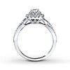 Thumbnail Image 2 of Previously Owned Neil Lane Engagement Ring 7/8 ct tw Round-cut Diamonds 14K White Gold Size 8.5