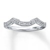 Thumbnail Image 1 of Previously Owned Neil Lane Wedding Band 1/8 ct tw Round-cut Diamonds 14K White Gold Size 5