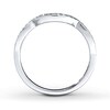 Thumbnail Image 2 of Previously Owned Neil Lane Wedding Band 1/8 ct tw Round-cut Diamonds 14K White Gold Size 5