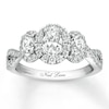 Thumbnail Image 1 of Previously Owned Neil Lane Engagement Ring 1-3/4 ct tw Round-cut Diamonds 14K White Gold Size 9.5