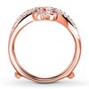Thumbnail Image 2 of Previously Owned Diamond Enhancer Ring 1/2 ct tw Round-cut 14K Rose Gold - Size 12