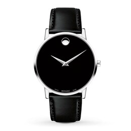 Previously Owned Movado Museum Classic Men's Watch 0607269